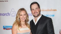 Hilary Duff & Ex Mike Comrie Holding Hands at Halloween Party