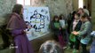 Les enfants plongent au Moyen Âge au château de St-Mesnin