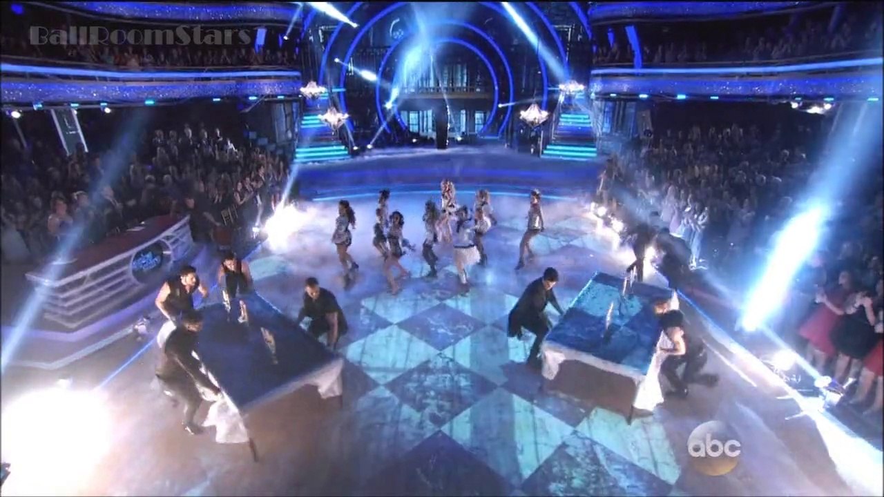 Opening Group Number - Entire Cast - DWTS 19 (Week 7)