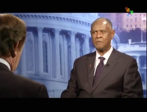 Interviews From Washington DC - the Ebola pandemic