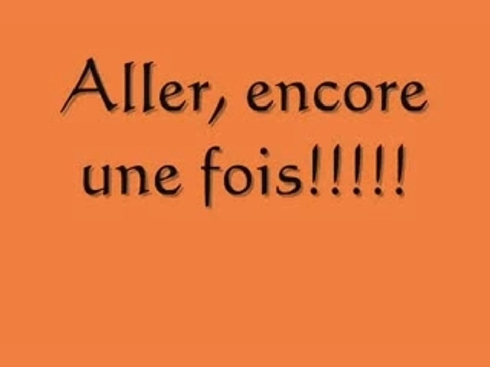 Et un délire de plus, un!