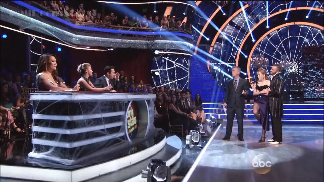 Lea Thompson & Artem - Agentine Tango (Ft. Nikki Yanofsky) DWTS 19