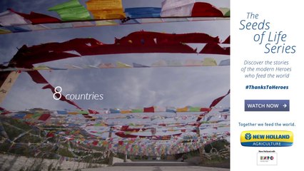 New Holland Tarım Hayat Serisini sunar