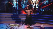 Antonio Sabato Jr & Cheryl - Viennese Waltz - DWTS 19 (Halloween)