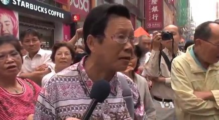 Hong Kong Protesters Focused on Holding Ground in Volatile Mong Kok - YouTube