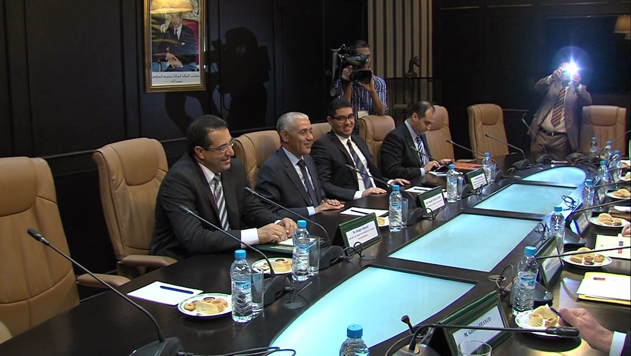 مأسسة العلاقات بين البرلمان المغربي ولجنة التعاون والصداقة الأوروبية - المغربية ضمن مباحثات الطالبي العلمي مع وفد عن اللجنة