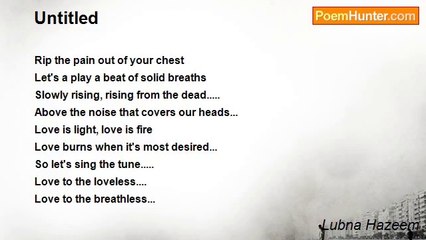 Lubna Hazeem - Untitled