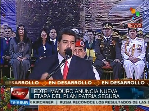 Venezuela: designa Maduro a Dante Rivas como director del SAREN