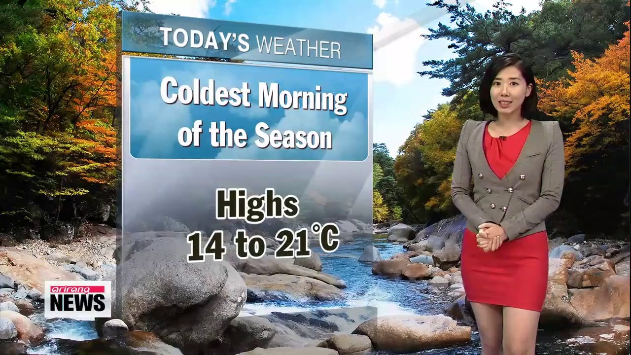 Chilly, bright and dry day