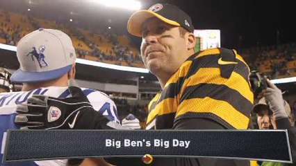 Robinson: Big Ben's Big Day