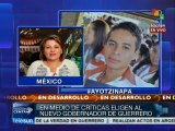 México: detenidos otros 4 miembros de 