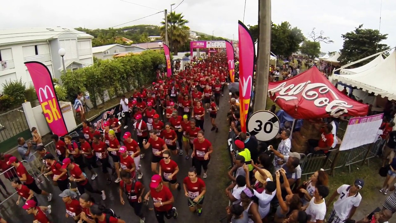 La 5K MC Donald au Diamant - 26/10/2014