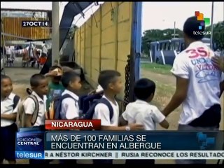 Gob. de Nicaracua decreta alerta amarilla por tormenta Hanna