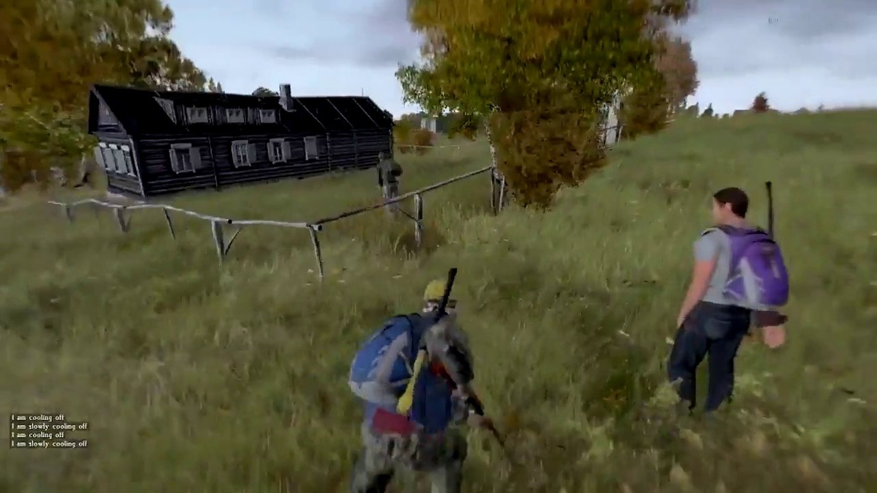 DayZ - Action Packed Butthurt! (DayZ Standalone Funny Moments with The Crew!)_youtube_original