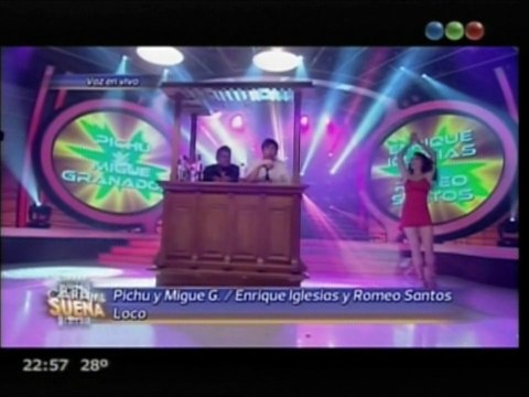 Tu Cara Me Suena. Pichu & Migue G. / Enrique Iglesias & Romeo Santos