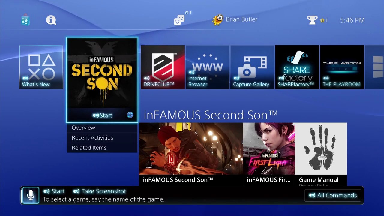 PS4 - 2.0 System Update Preview