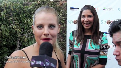 Christine Devine, FOX 11, Saving Spot Rescue benefit, Abigail Fraher
