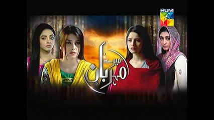Mere Mehrban  Episode 27 Promo on 3 November 2014