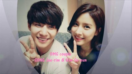 OMG Couple (Song Jae Rim & Kam So Eun) 오늘부터 1일