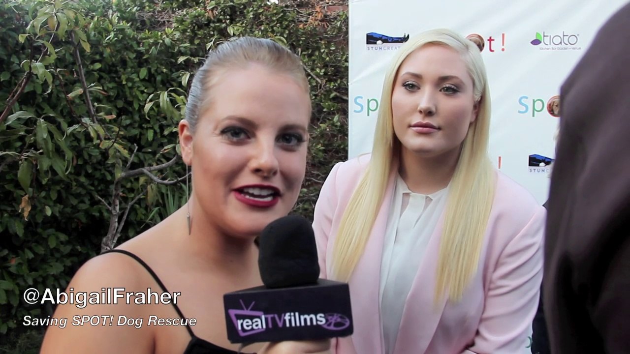 Hayley Hasselhoff, FEARLESS, Saving Spot Rescue Benefit, Abigail Fraher, TIAYO