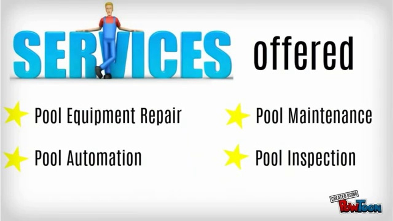 All Kinds of Pool Services in Houston