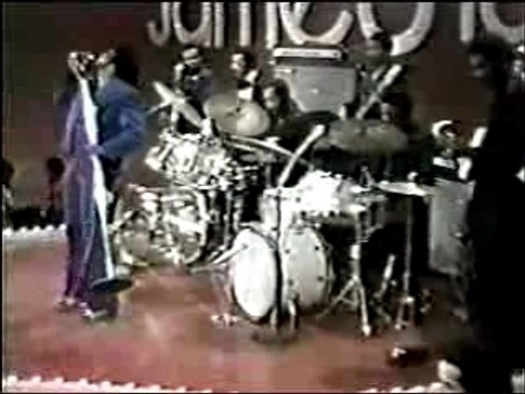 James Brown on Soul Train