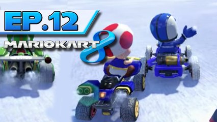 Mario Kart 8 | 12 - Le retour des fails ! (ft. Oxy et Kaméo)