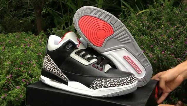 Buy Air Jordan 3 iii Retro Black Cement $200.16 Various Styles On Sales at tradingspring.cn