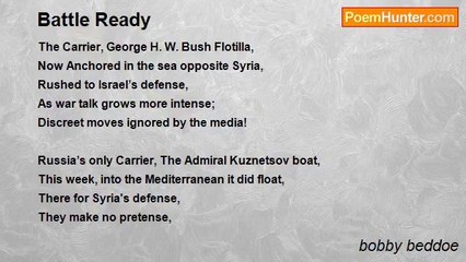 bobby beddoe - Battle Ready