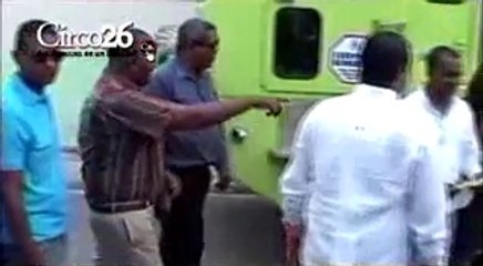 ENTREGAN CAMION DE LOS BOMBEROS EN VILLA HERMOSA