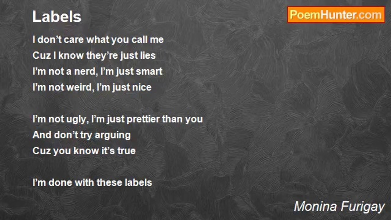 Monina Furigay - Labels