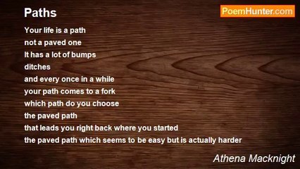 Athena Macknight - Paths