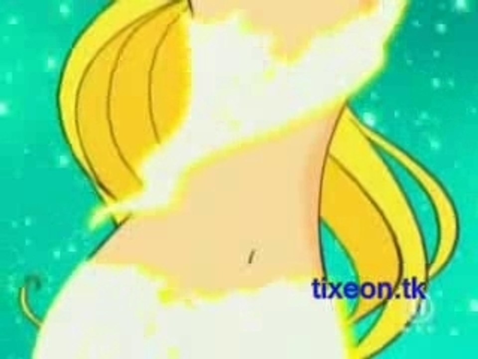 Winx club transformation