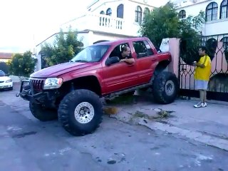 Accidentally Locked The Gate Behind You No Problems  Just Reverse Over It