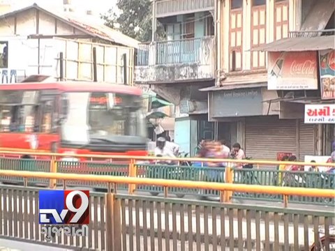 AMTS fails to gain handsome income despite concessional fares, Ahmedabad - Tv9 Gujarati