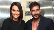 Ajay Devgn And Sonakshi Sinha Promote Action Jackson