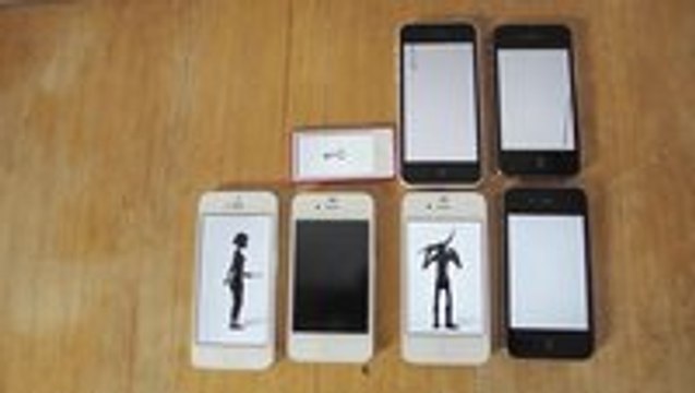 Incredible music video using iPhones and iPads