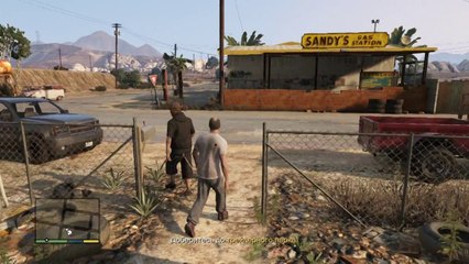 Прохождение Grand Theft Auto V (GTA 5) Часть 11