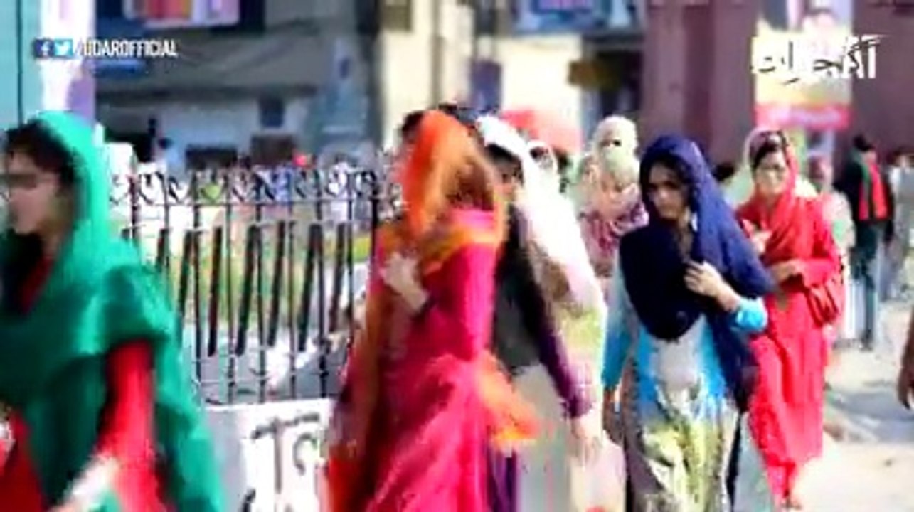 Gujrat Jalsa - Gujrat in Red and Green