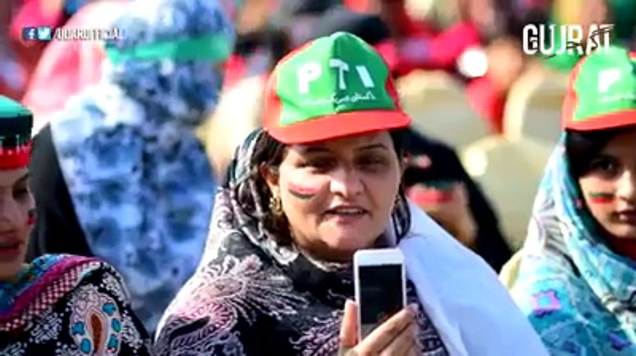 Messages For Nawaz Sharif from Gujrat! Part2