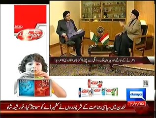 Tahir ul Qadri Telling Why His Revolution Failed