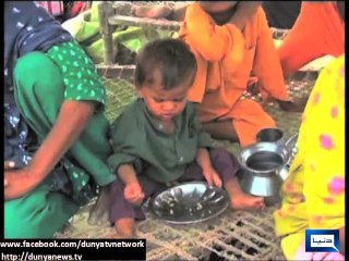 Another child dies of famine, death tolls rises to 25