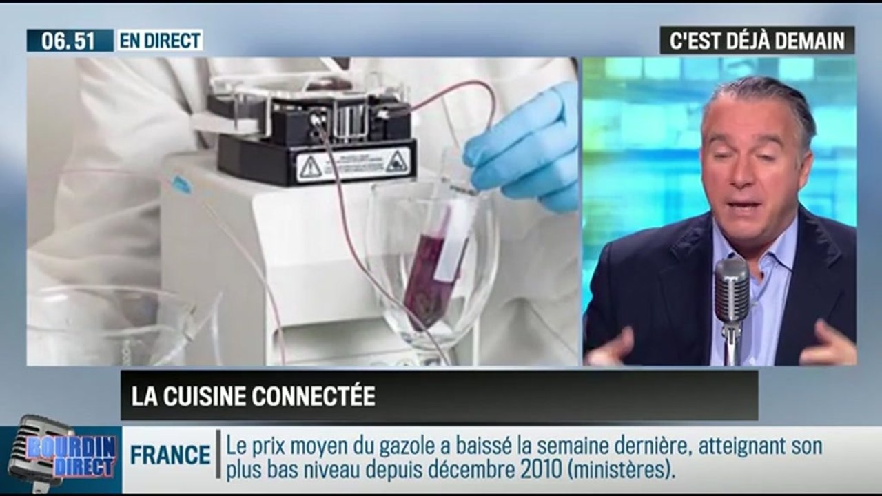 La chronique de Frédéric Simottel : La cuisine devient connectée : désormais une réalité ? - 28/10