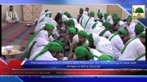 News Clip - 29 Sept - Almdina-tul-Imiya Kay Islami Bhai Ameer-e-Ahle Sunnat Kay Sath Khana Khatay Hue