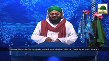 News Clip - 29 Sept - Arab Shareef Kay Ulama-e-Kiram Tassurat Detay Hue (1)