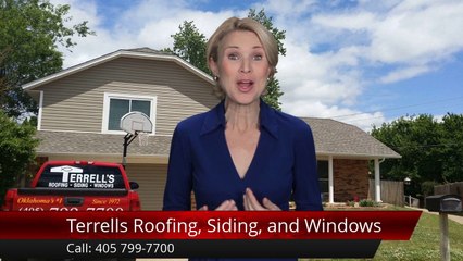 Terrells Roofing, Siding, and Windows Oklahoma City         Remarkable         Five Star Review by Marilyn D.
