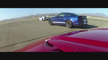 World s Greatest Drag Race  The World s Greatest Drag Race With Nine of the World s Best Supercars