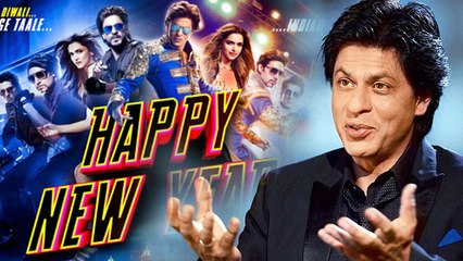 Shahrukh Khan Talks On Success Of HAPPY NEW YEAR