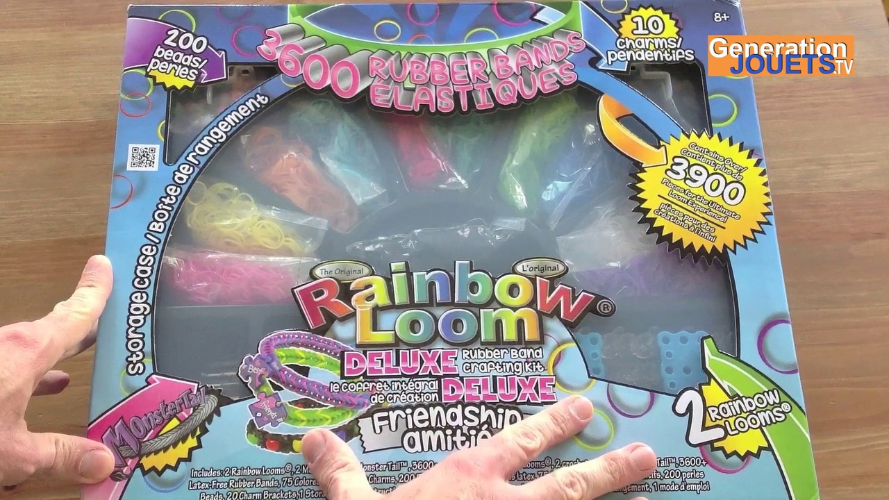 Nouveau coffret Deluxe Rainbow Loom