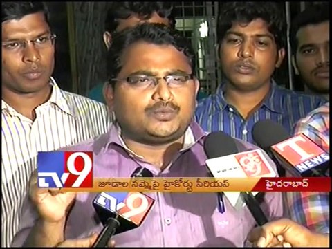Stop striking, resume duty - HC to Junior doctors - Tv9
